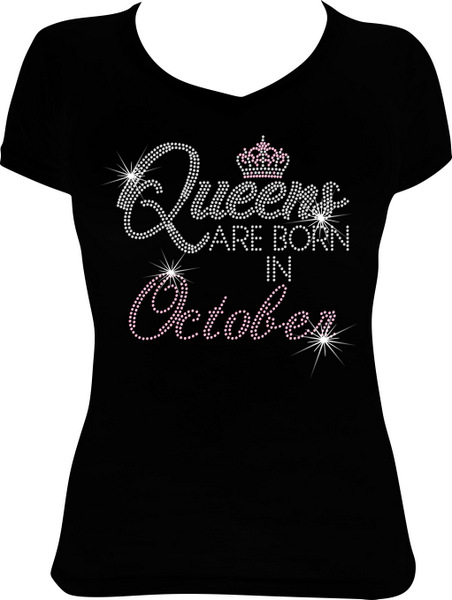 Queens are Born in October