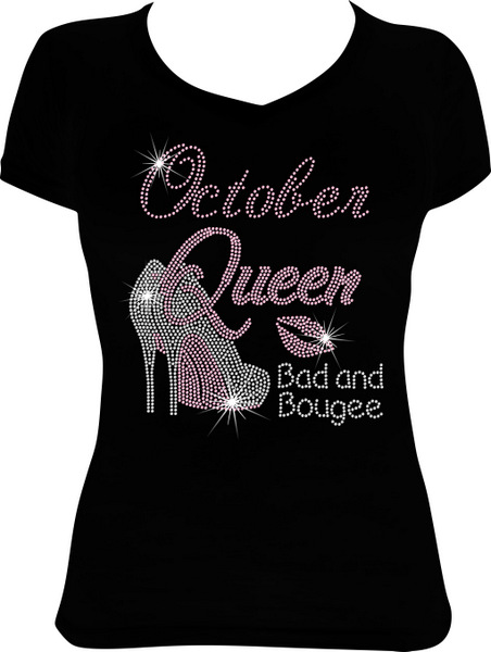 Bad and Bougee October Queen Shoes