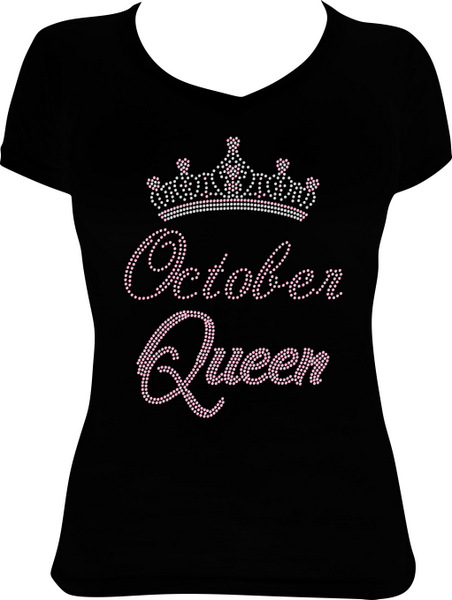 October Queen Crown