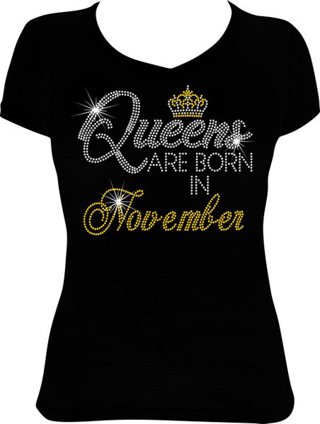 Queens are Born in November