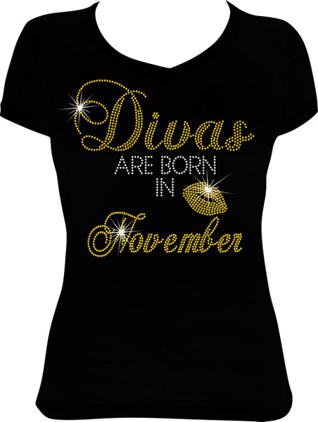 Divas are Born in November