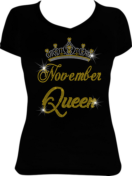 November Queen Crown