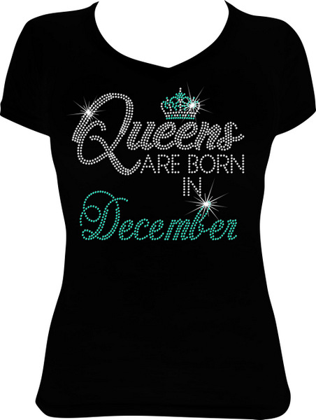 Queens are Born in December