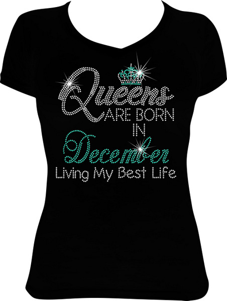 Queens are Born in December Living