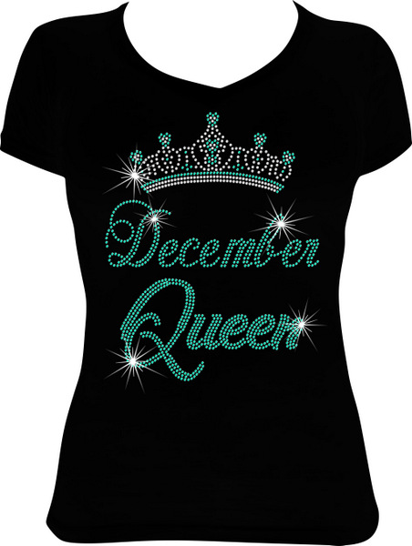 December Queen Crown