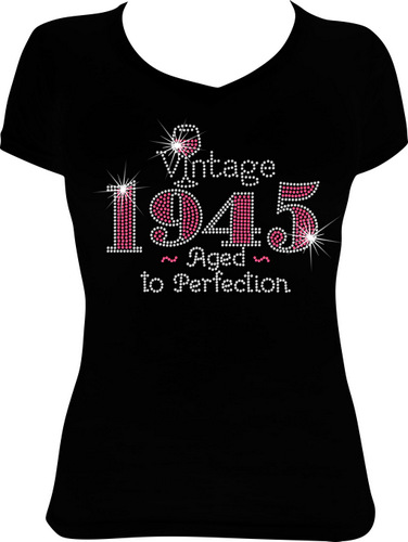 Vintage 1945 Aged to Perfection