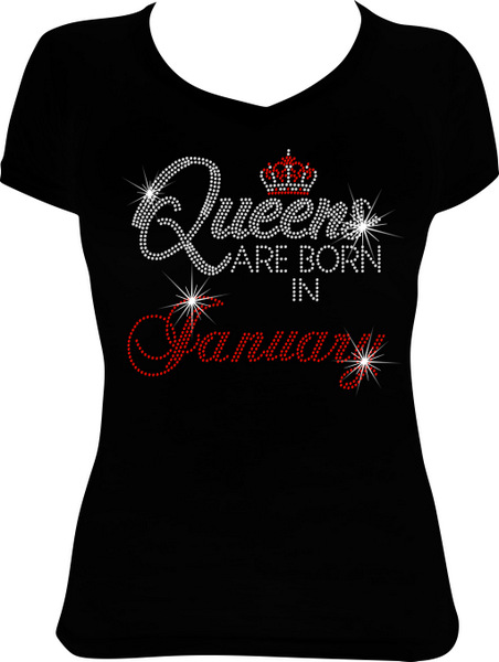 Queens are Born in January