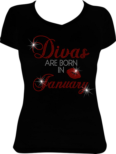 Divas are Born in January