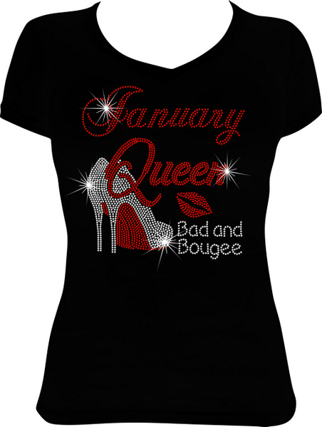 Bad and Bougee January Queen
