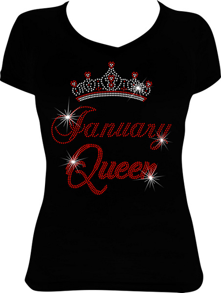 January Queen Crown