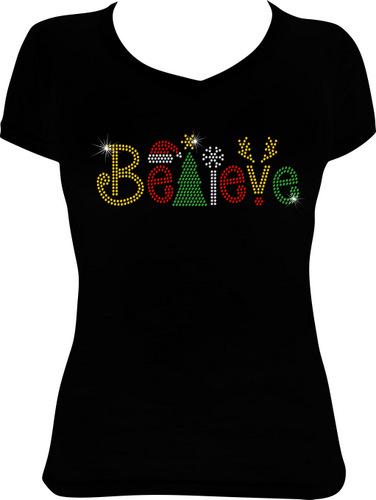 Believe Santa Deer