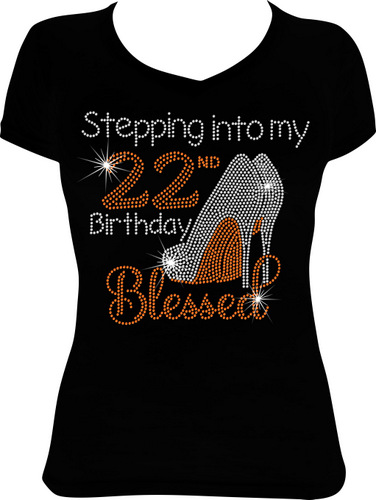 Stepping into my 22nd Birthday Blessed