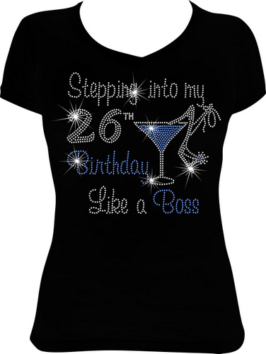 Stepping into my 26th Birthday Like a Boss Martini