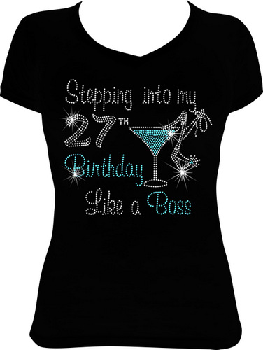 Stepping into my 27th Birthday Like a Boss Martini