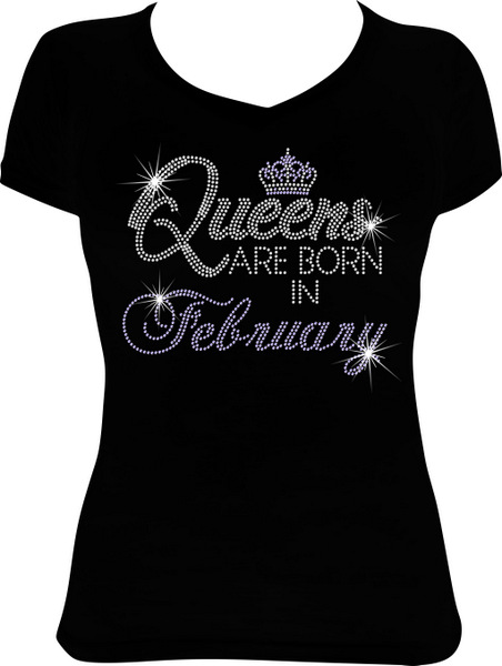 Queens are Born in February
