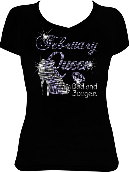 Bad and Bougee February Queen