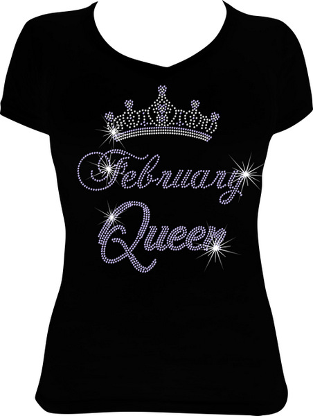 February Queen Crown
