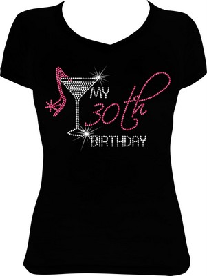 My 30th Birthday Martini