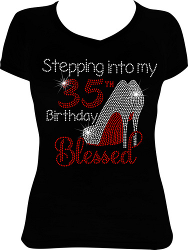 Stepping into My 35th Birthday Blessed Shoes
