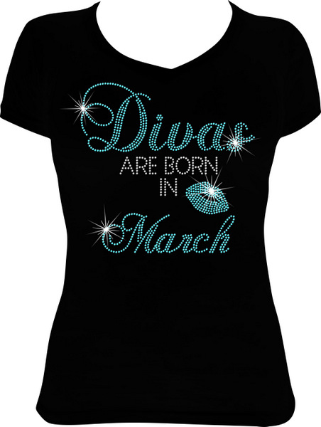 Divas are Born in March