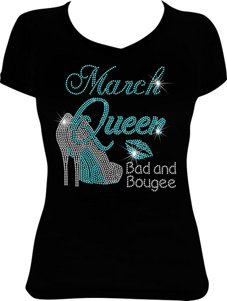 Bad and Bougee March Queen