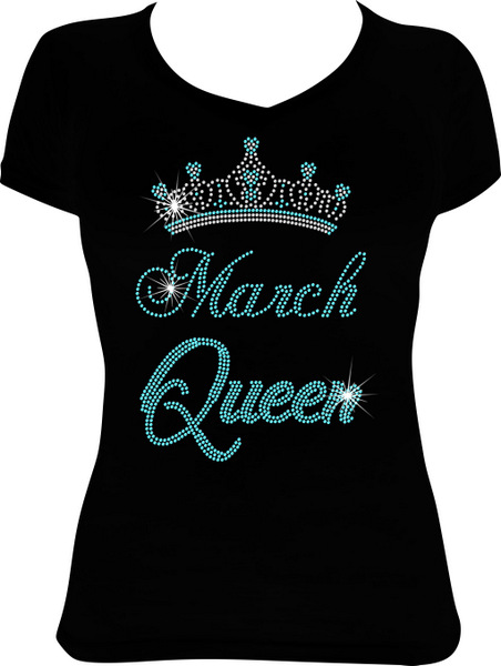 March Queen Crown