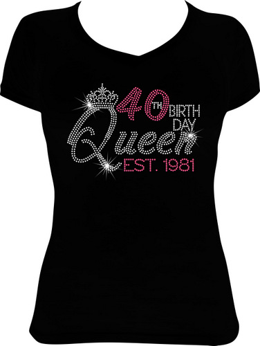 40th Birthday Queen Est. 1981
