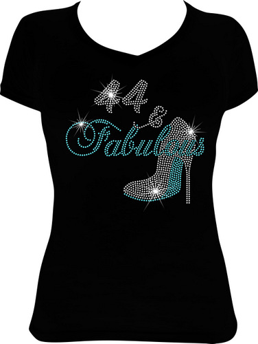 44 and Fabulous Shoe