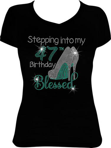 Stepping into my 47th Birthday Blessed Shoes
