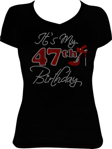 It's My 47th Birthday Heel