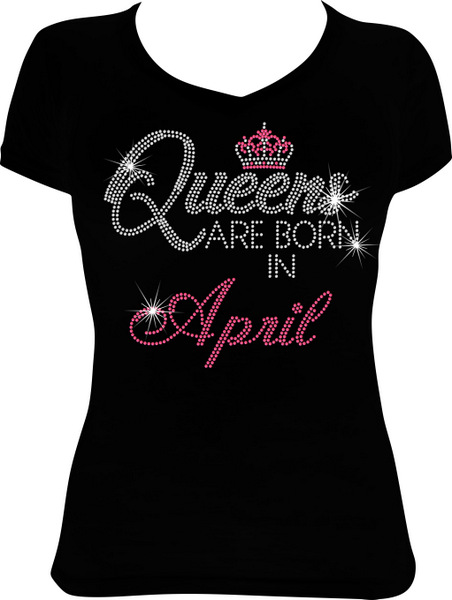 Queens are born in April