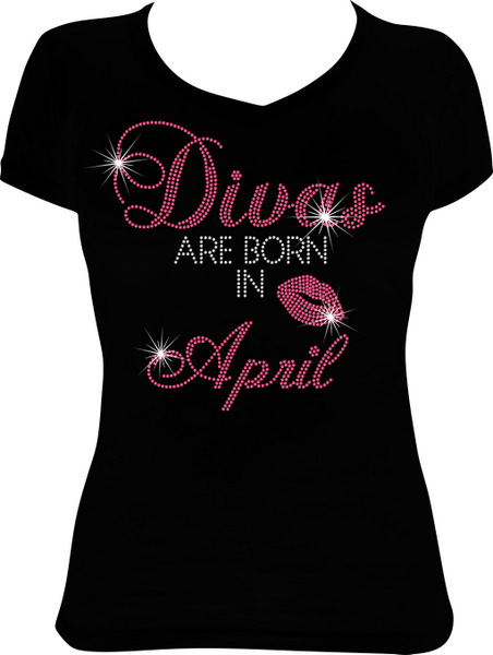Divas are Born in April