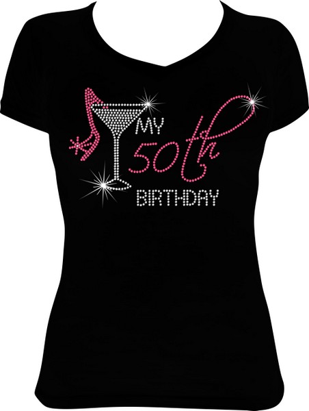 My 50th Birthday Martini