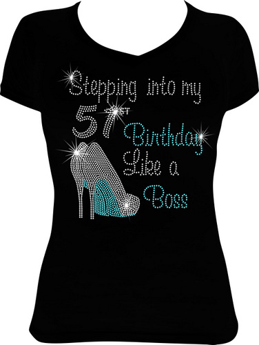 Stepping into my 51st Birthday Like a Boss Shoes