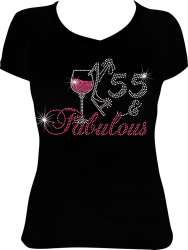 55 and Fabulous Wine
