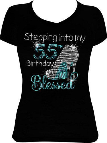 Stepping into my 55th Birthday Blessed
