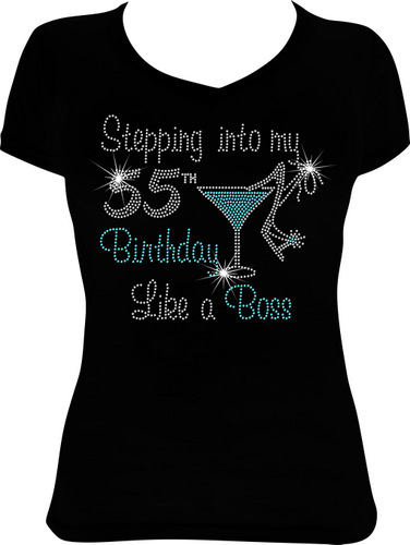 Stepping into my 55th Birthday Like a Boss Martini