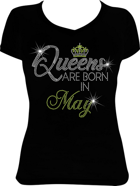 Queens are born in May