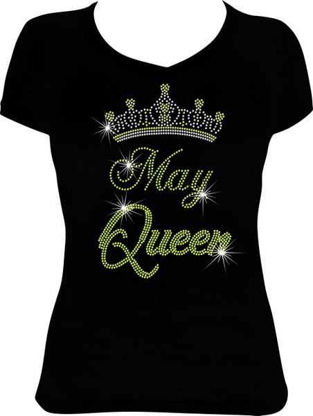 May Queen Crown
