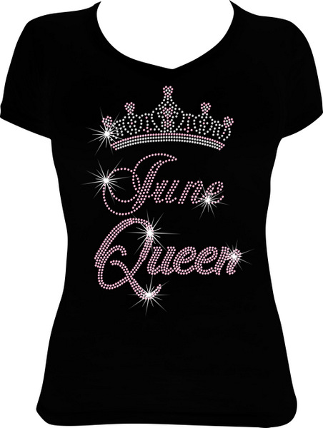 June Queen Crown