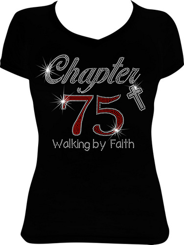 Chapter 75 Walking by Faith Cross