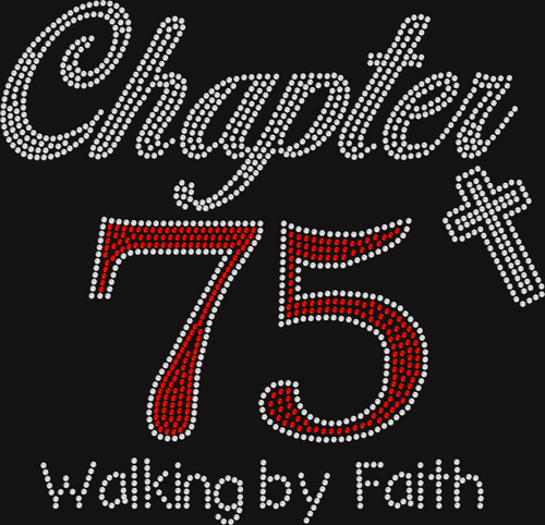 Chapter 75 Walking by Faith Cross