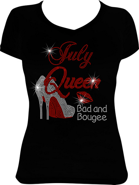Bad and Bougee July Queen