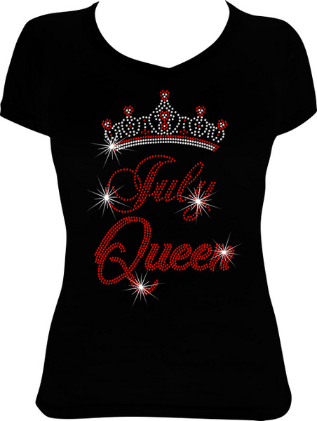 July Queen Crown