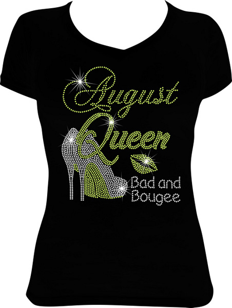 Bad and Bougee August Queen