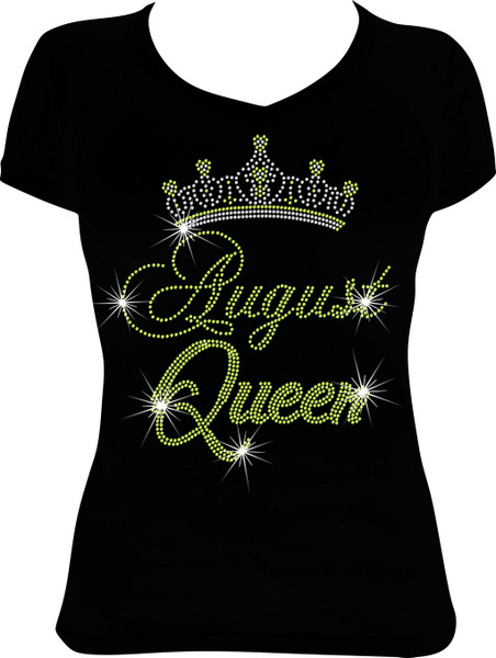 August Queen Crown