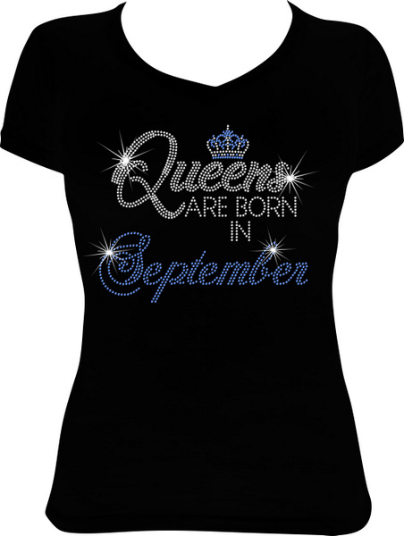 Queens are born in September