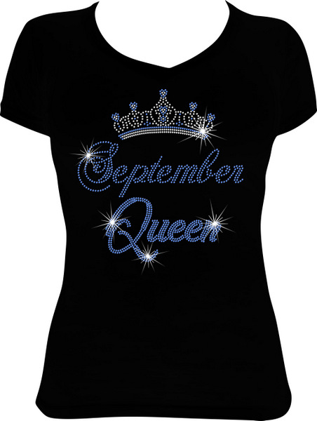 September Queen Crown