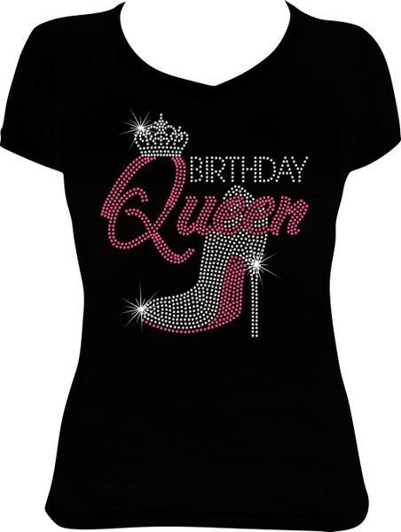 Birthday Queen Shoe