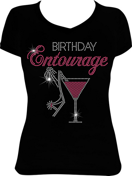 Birthday Entourage Martini
